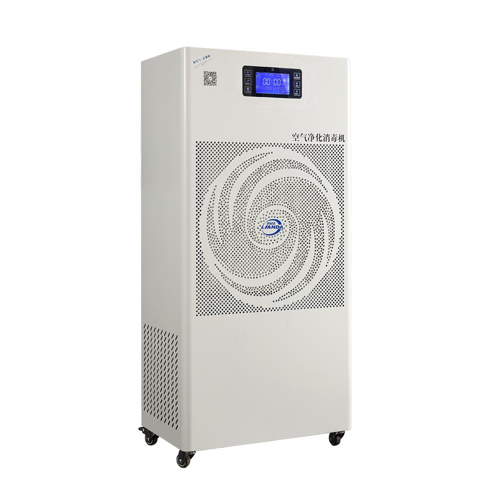 Why is the mobile air purification and disinfection machine so popular?