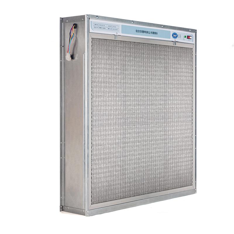 Europe's favorite - wind cabinet module combined electronic air purifier disinfector