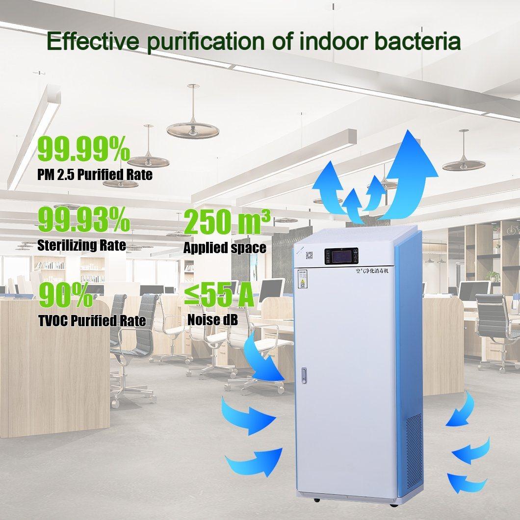 The significance and application of commercial air disinfection machine