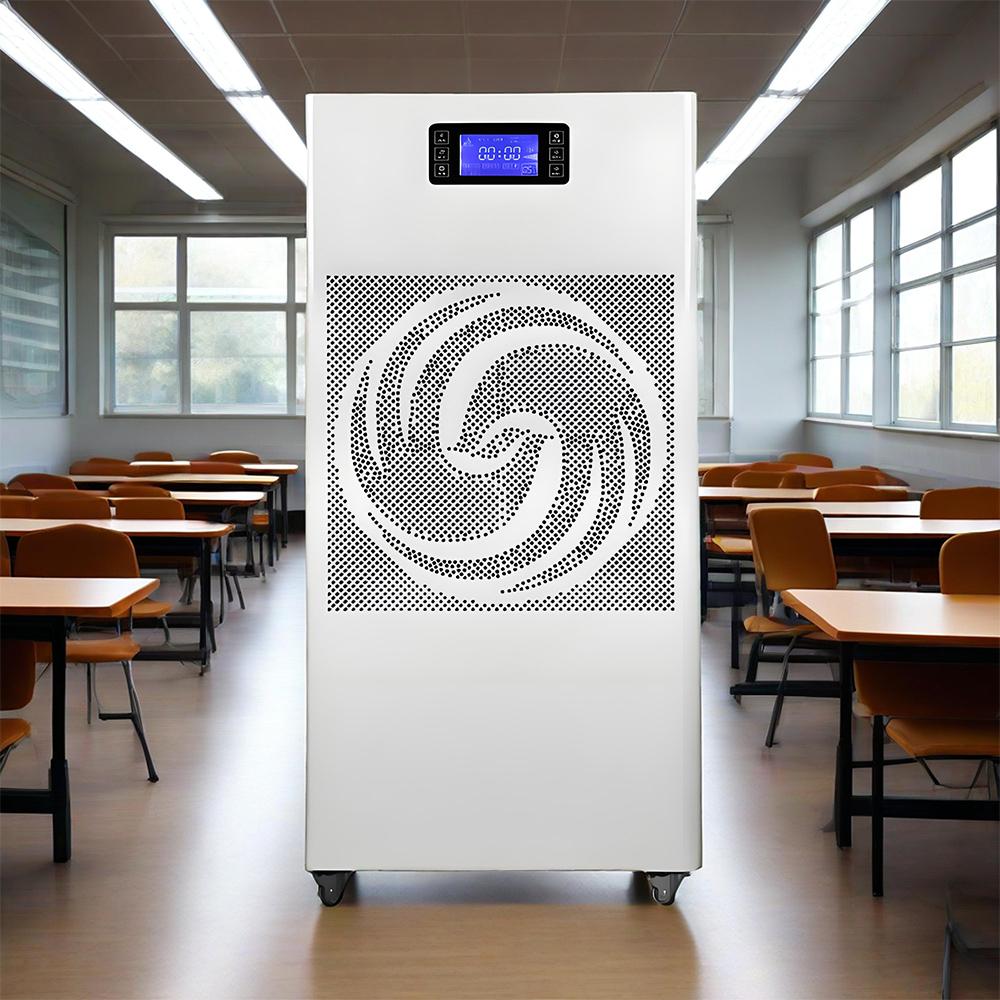 Are Chinese schools using air sterilizers?